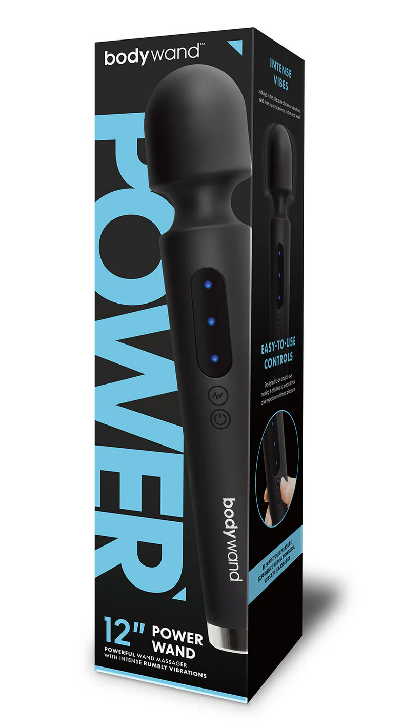 Power Wand 12" from Bodywand in Black