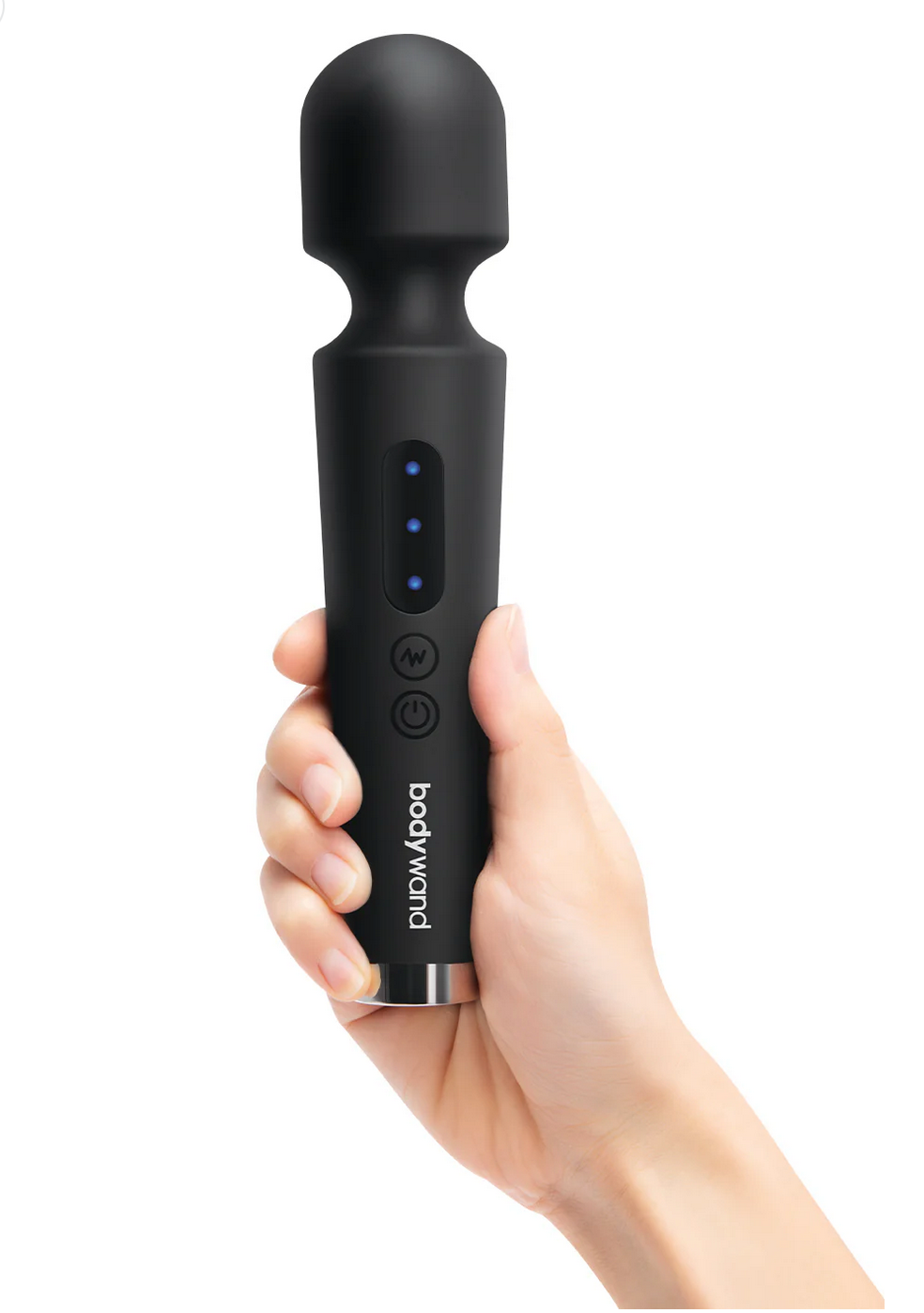 8" Power Wand From Bodywand in Black