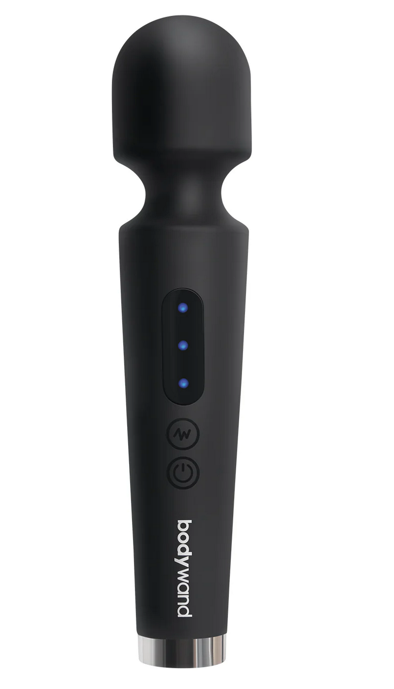 8" Power Wand From Bodywand in Black