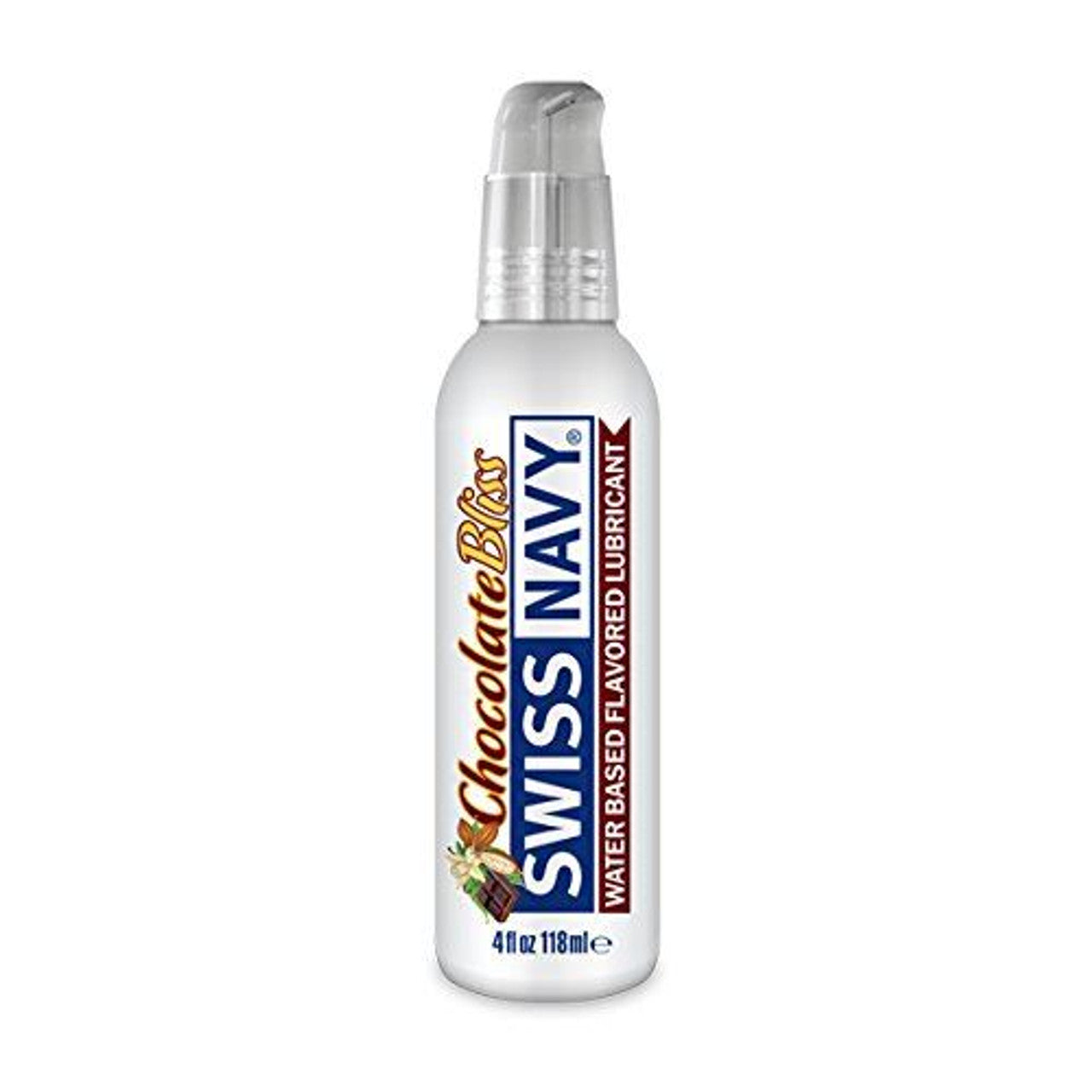 Flavoured Lubes Swiss Navy | Flavoured Lube Choclate Bliss – Transparent 4oz / 118ml    | Awaken My Sexuality