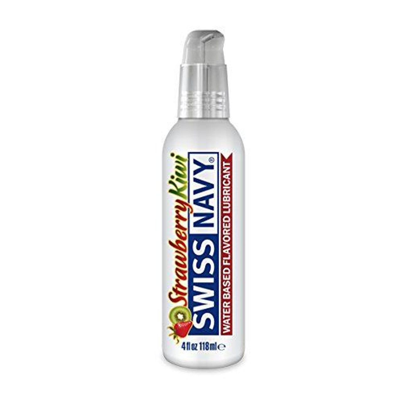  Swiss Navy | Strawberry Kiwi Flavoured Lube – Transparent 4oz / 118ml    | Awaken My Sexuality