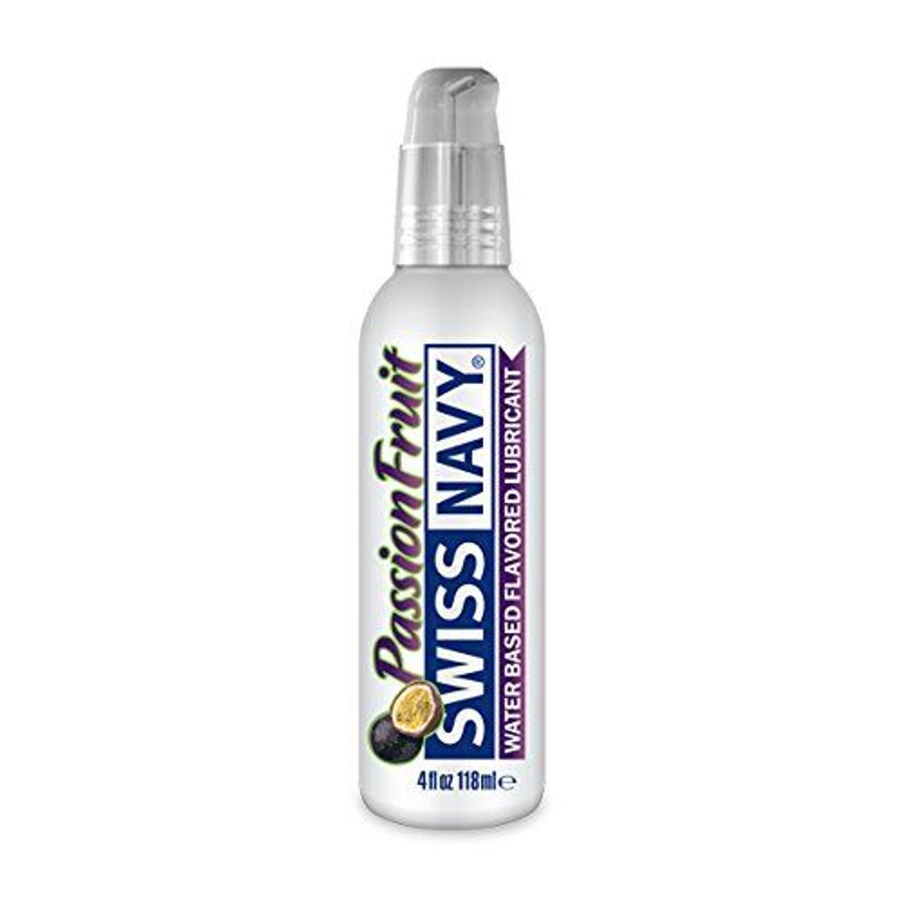 Flavoured Lubes Swiss Navy | Flavoured Lube Passion Fruit – Transparent 4oz / 118ml    | Awaken My Sexuality