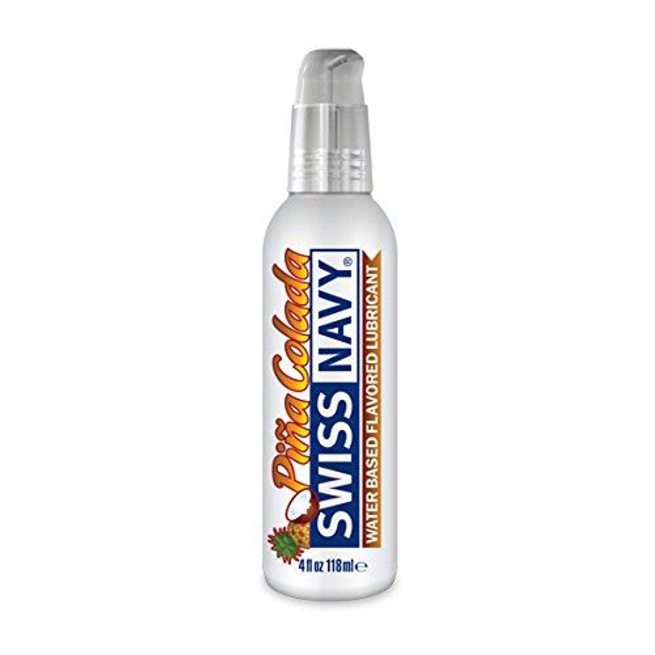  Swiss Navy | Pina Colada Flavoured Lube – Transparent 4oz / 118ml    | Awaken My Sexuality