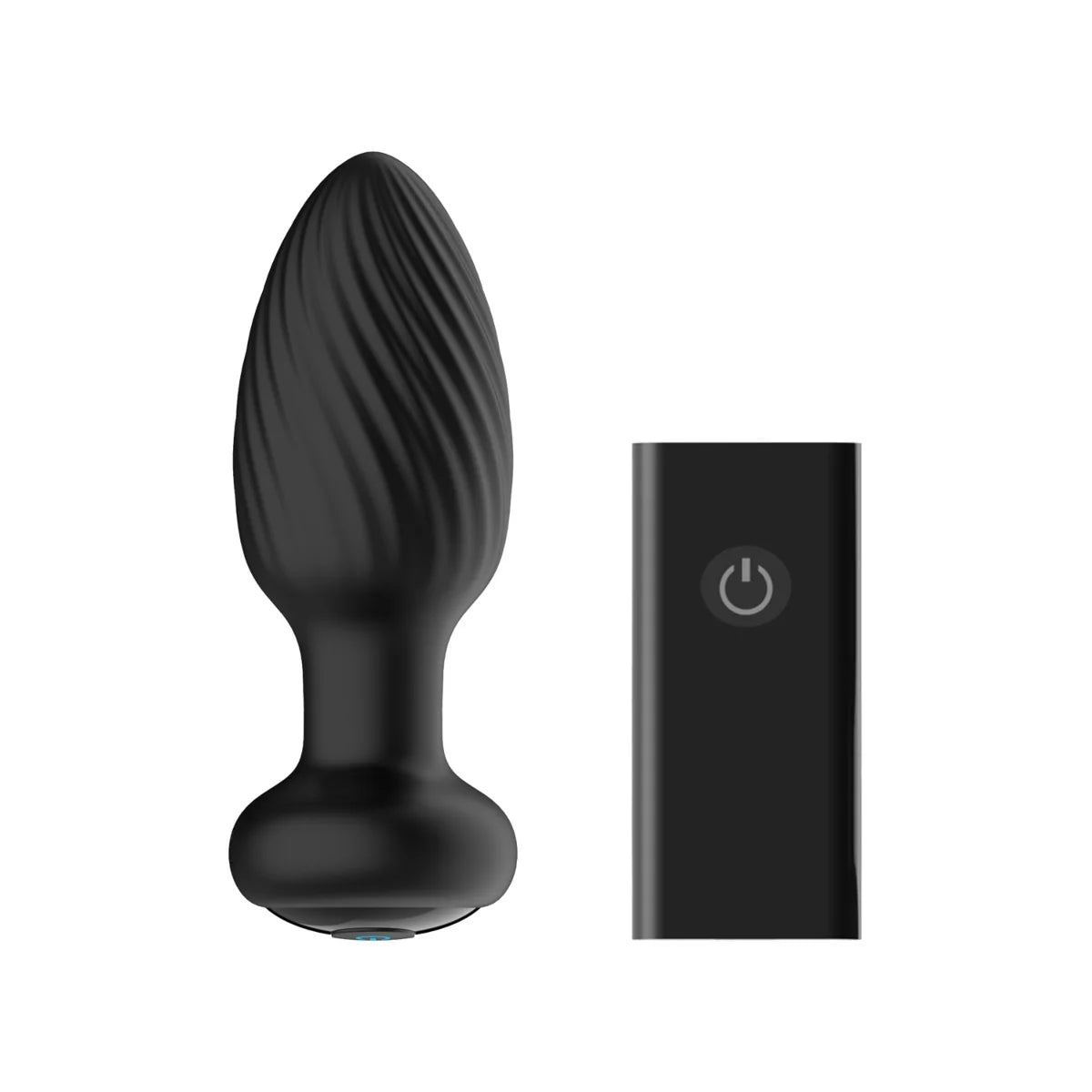 TORNADO | Remote Control Rotating Butt Plug Medium - Black