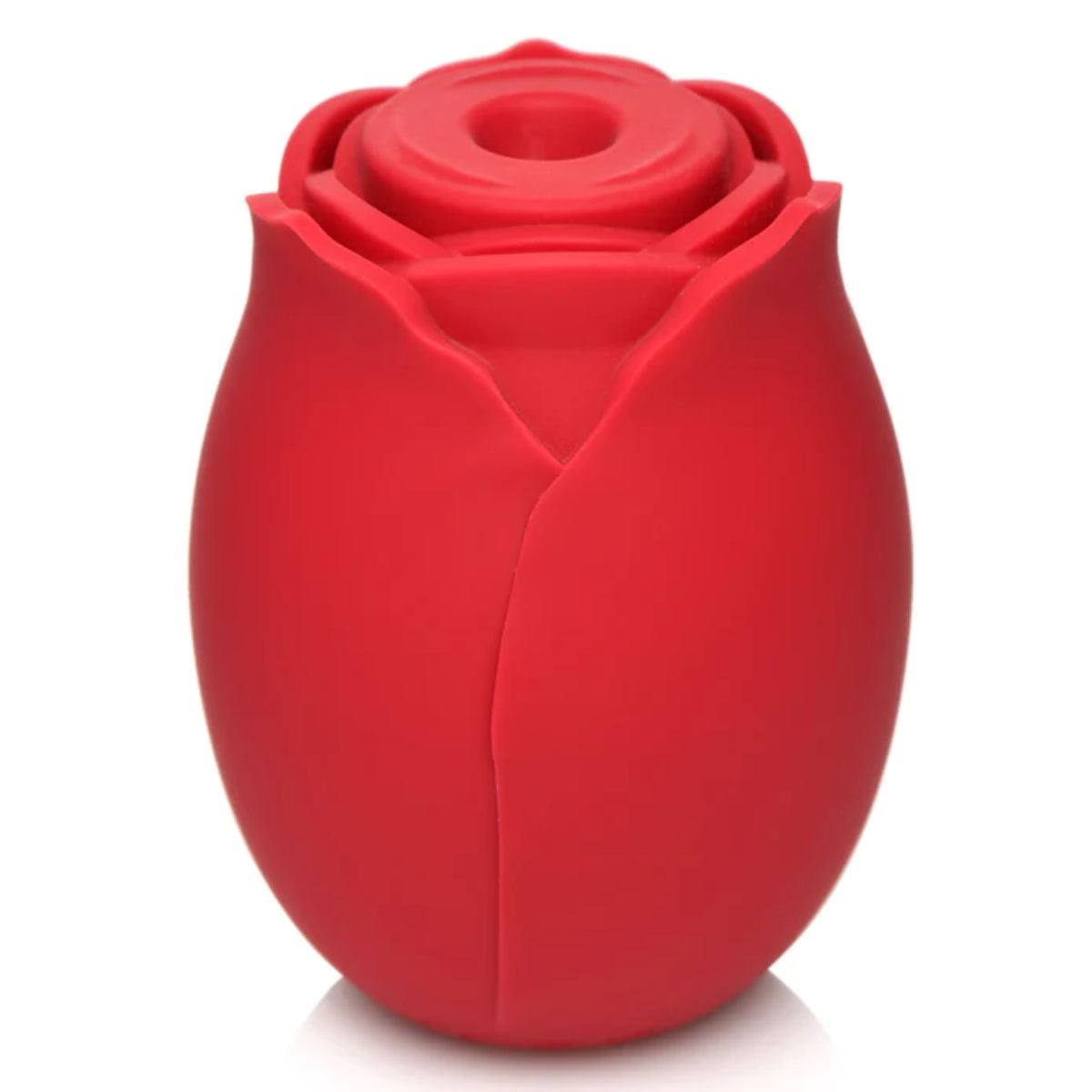 Bloomgasm | Mystic Rose Sucking & Vibrating Silicone Rose - Red