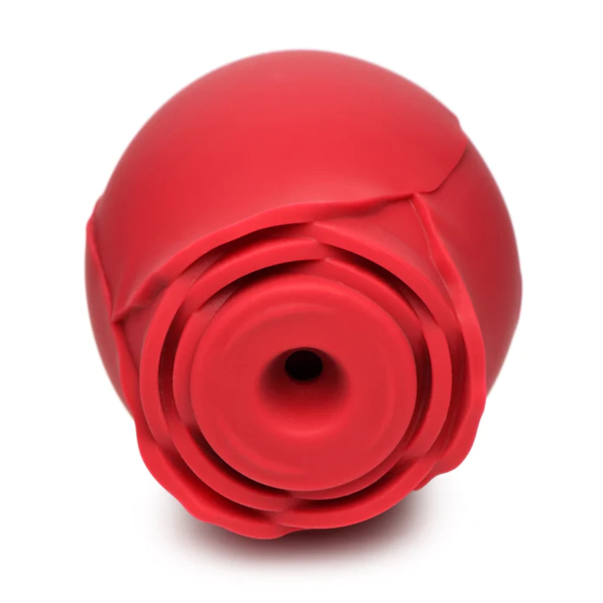 Bloomgasm | Mystic Rose Sucking & Vibrating Silicone Rose - Red