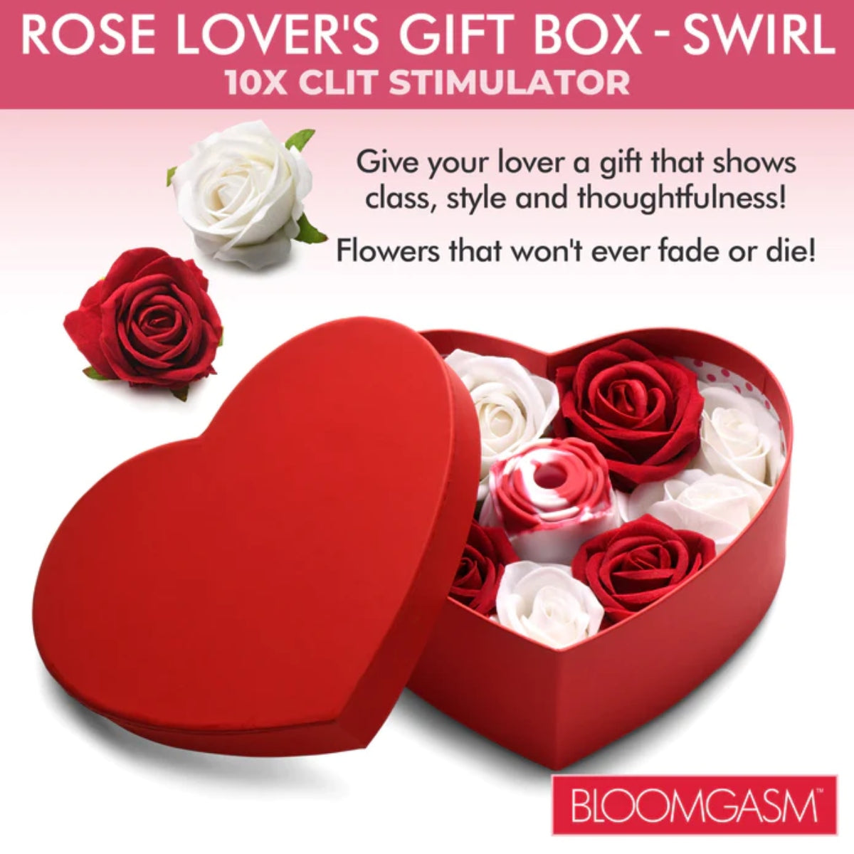 Bloomgasm | The Rose Lover's Gift Box - Swirl