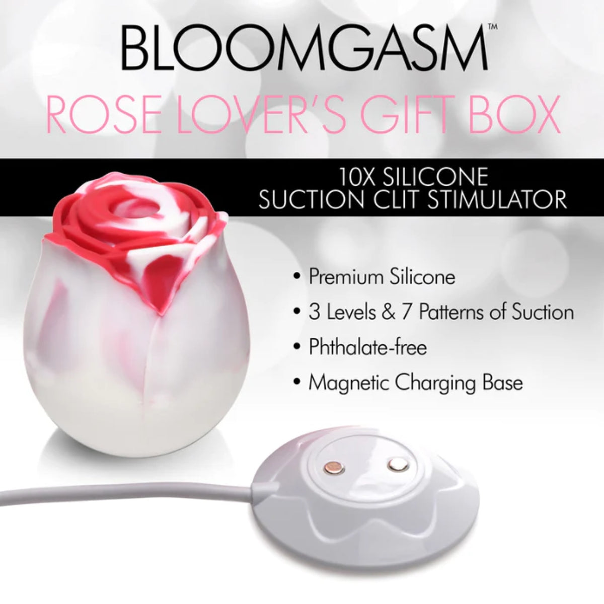 Bloomgasm | The Rose Lover's Gift Box - Swirl