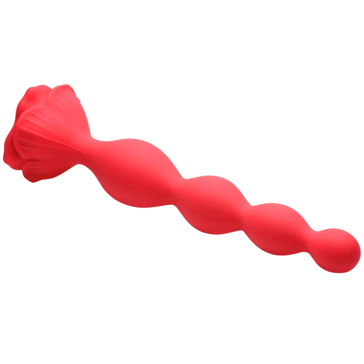 Bloomgasm | Beaded Bloom 9X Beaded Rose Vibrator - Red