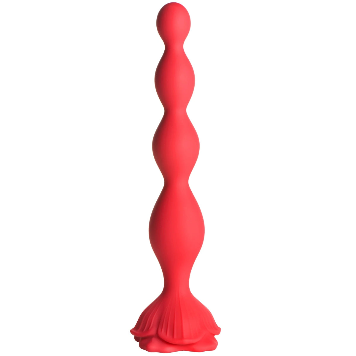 Bloomgasm | Beaded Bloom 9X Beaded Rose Vibrator - Red