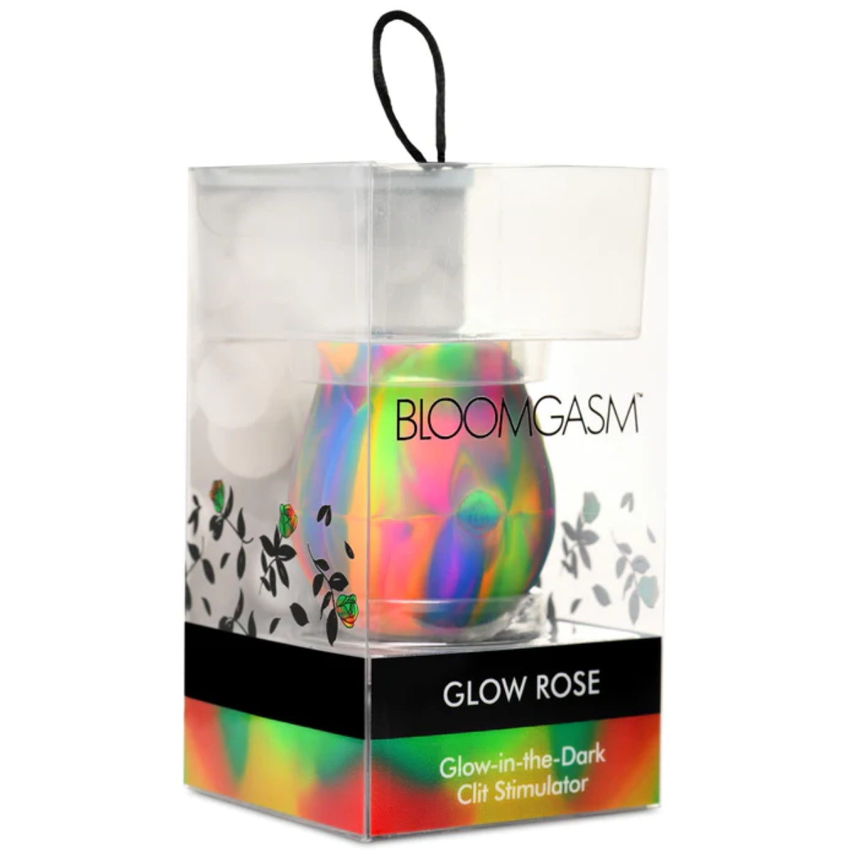 Bloomgasm | Glow Rose Glow in the Dark Clit Stimulator