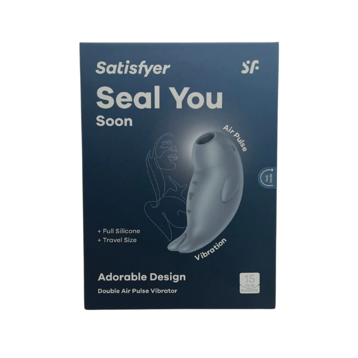 Satisfyer | Seal You Soon  - Light Blue