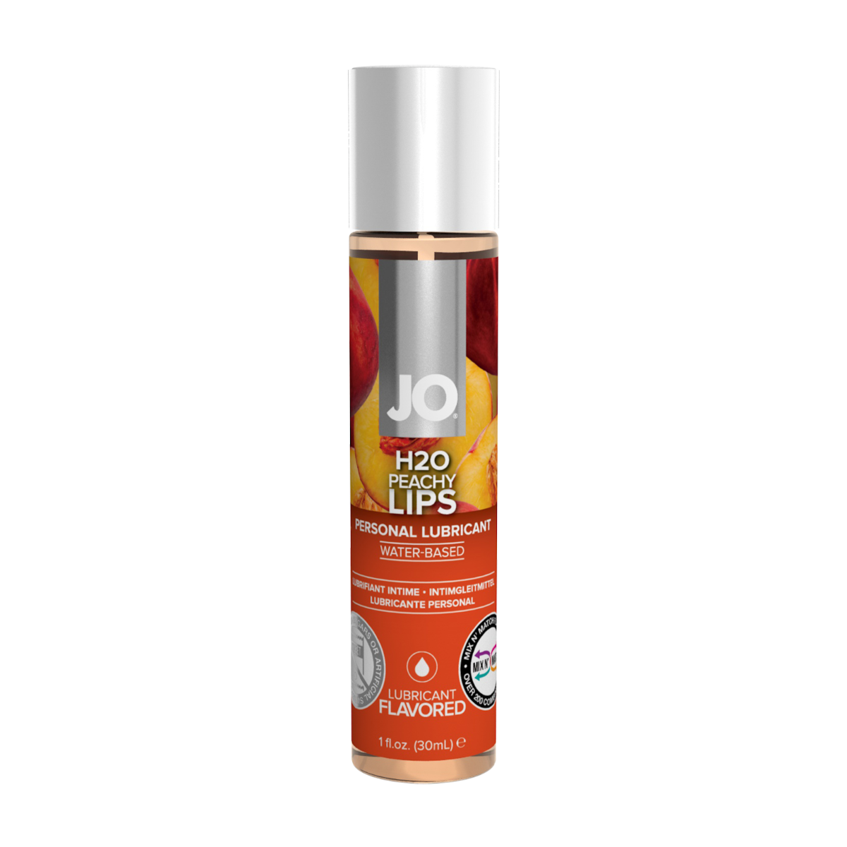 System JO | H2O Peachy Lips Lubricant - 30ml