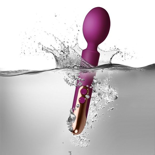  ORIEL | Rechargeable Wand - Purple    | Awaken My Sexuality