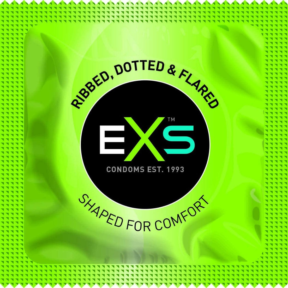 EXS | Ribbed and Dotted Comfy Fit - 12 pack