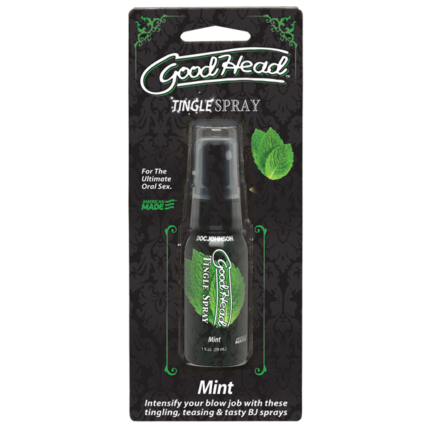 Goodhead | Tingle Spray Mint - 1 fl oz