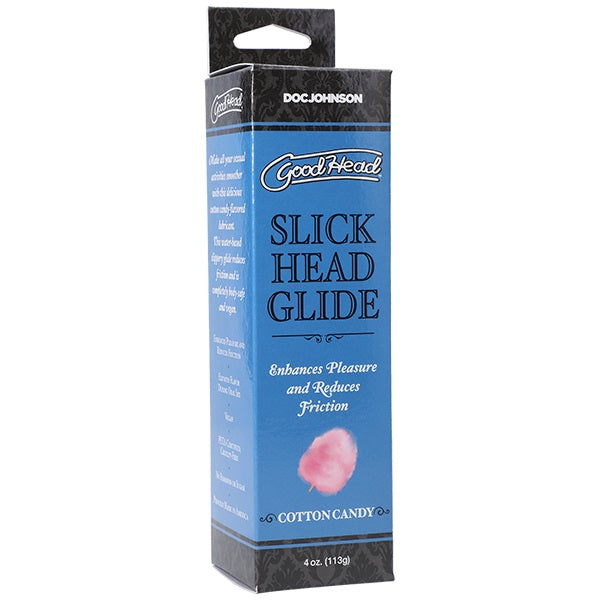 GoodHead | Slick Head Glide - Cotton Candy / 4 oz.