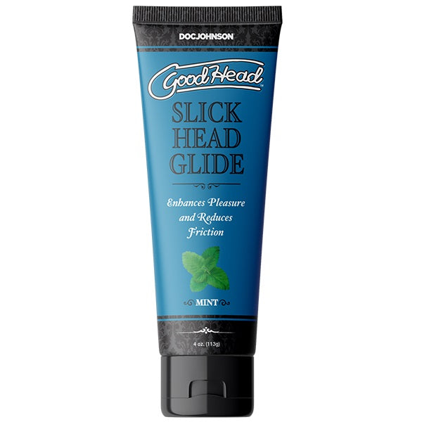 Flavoured Lubes GoodHead | Slick Head Glide - Mint / 4 oz.    | Awaken My Sexuality