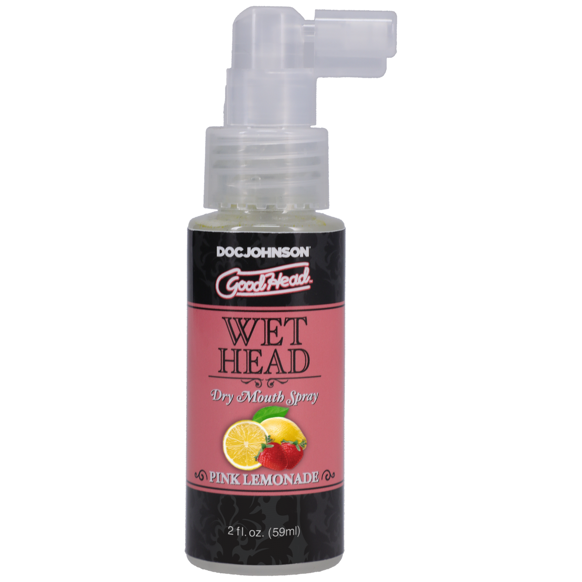 Flavoured Dry Mouth Spray GoodHead | Wet Head Dry Mouth Spray Pink Lemonade - 2 fl. oz/ 59ml    | Awaken My Sexuality