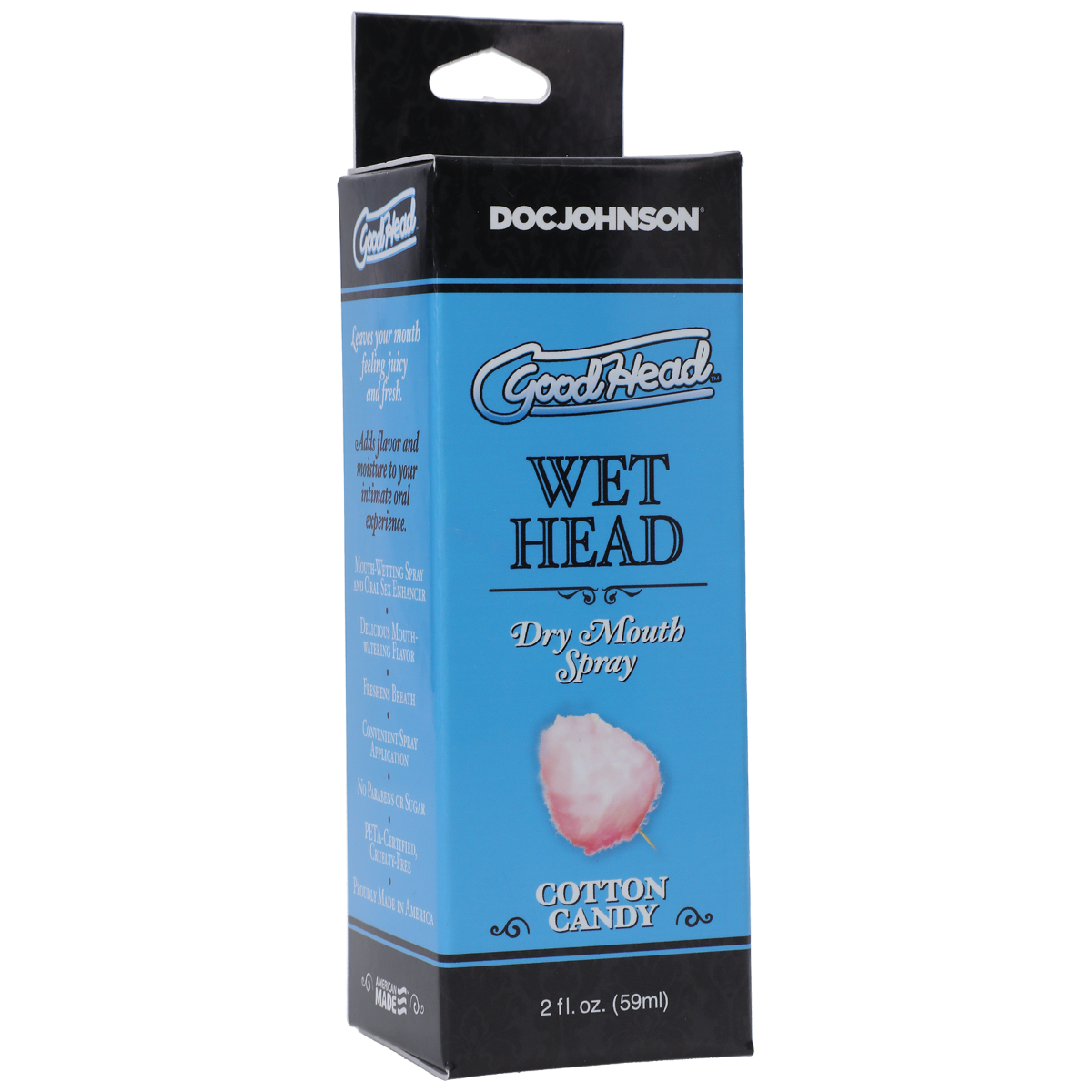 GoodHead | Wet Head  Dry Mouth Spray - Cotton Candy / 2 fl. oz.