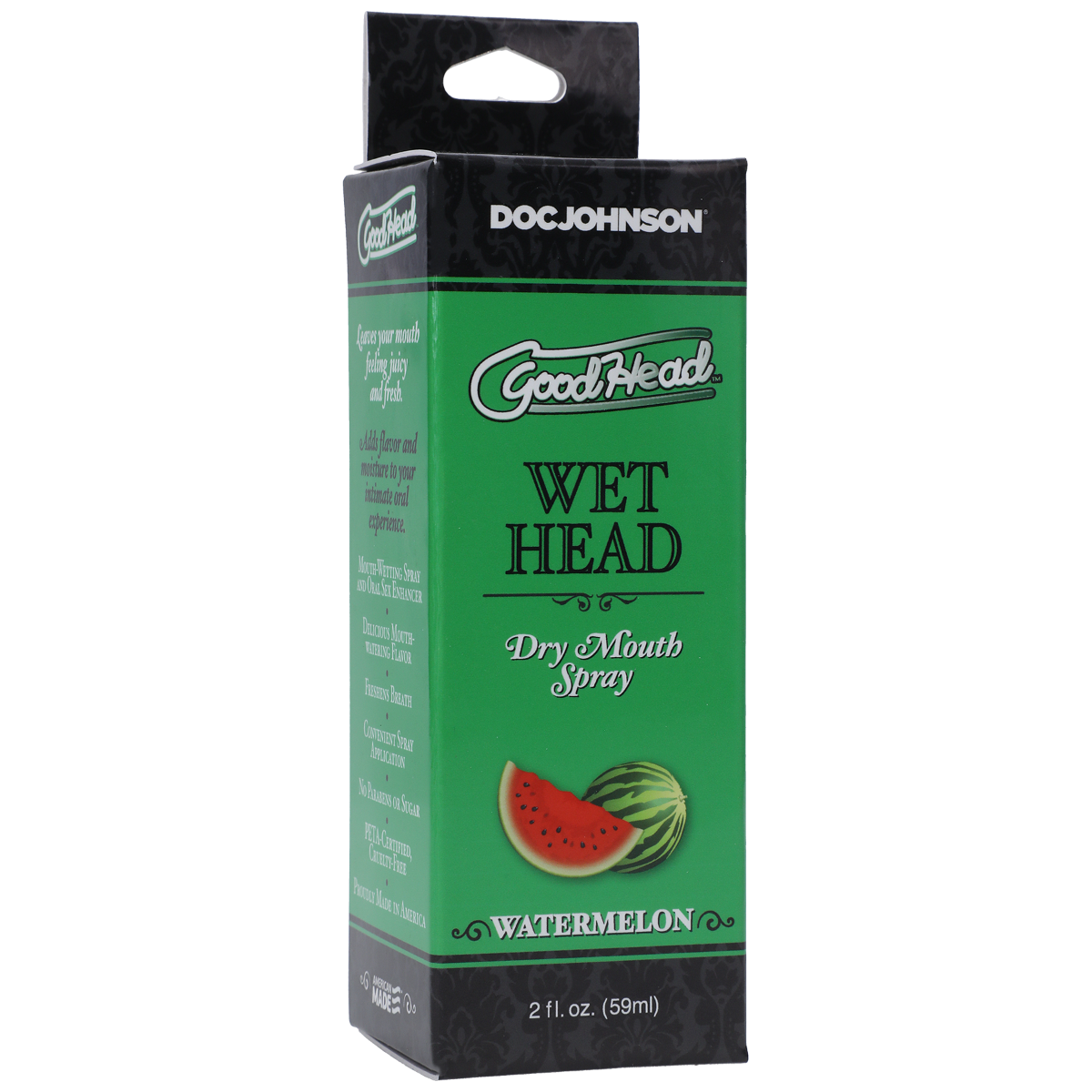 GoodHead | Wet Head - Dry Mouth Spray - Watermelon / 2 fl. oz.