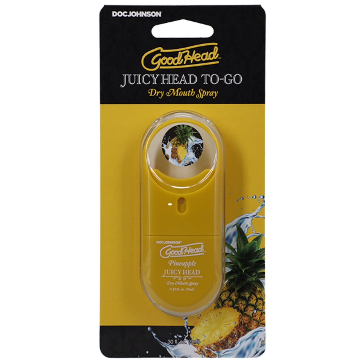 Flavoured Dry Mouth Spray Goodhead | Juicy Head Dry Mouth Spray To-Go Pineapple - 0.30 fl oz    | Awaken My Sexuality
