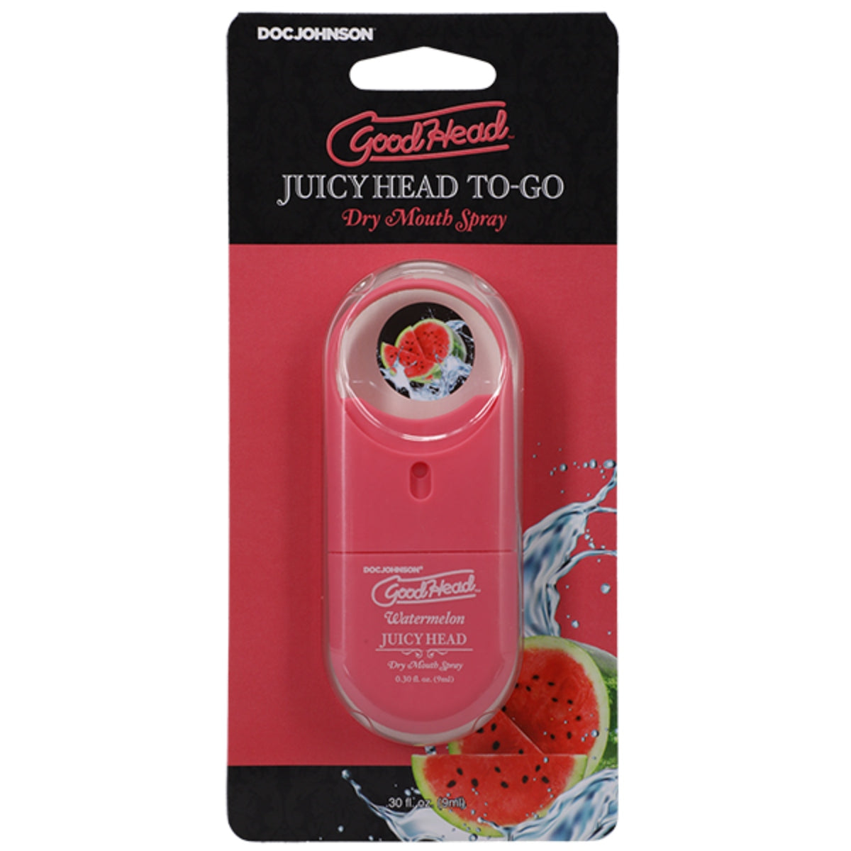 Flavoured Dry Mouth Spray Goodhead | Juicy Head Dry Mouth Spray To-Go Watermelon - 0.30 fl oz    | Awaken My Sexuality