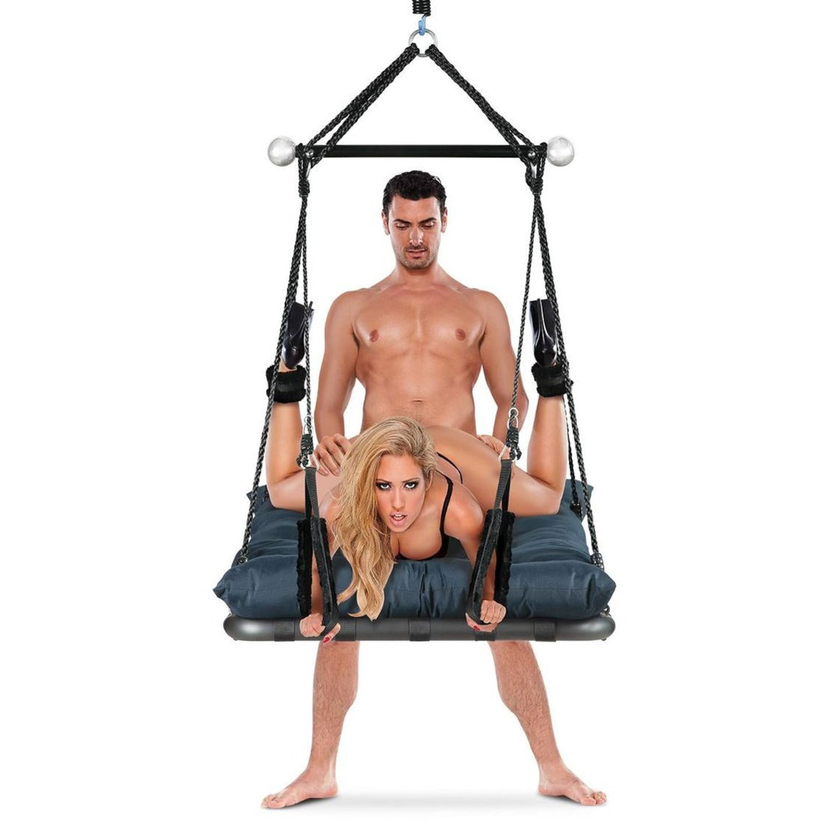 Sex Swings Machines & Furniture WHIPSMART LOVEBED LOUNGER | KING SIZE LOVE SWING    | Awaken My Sexuality