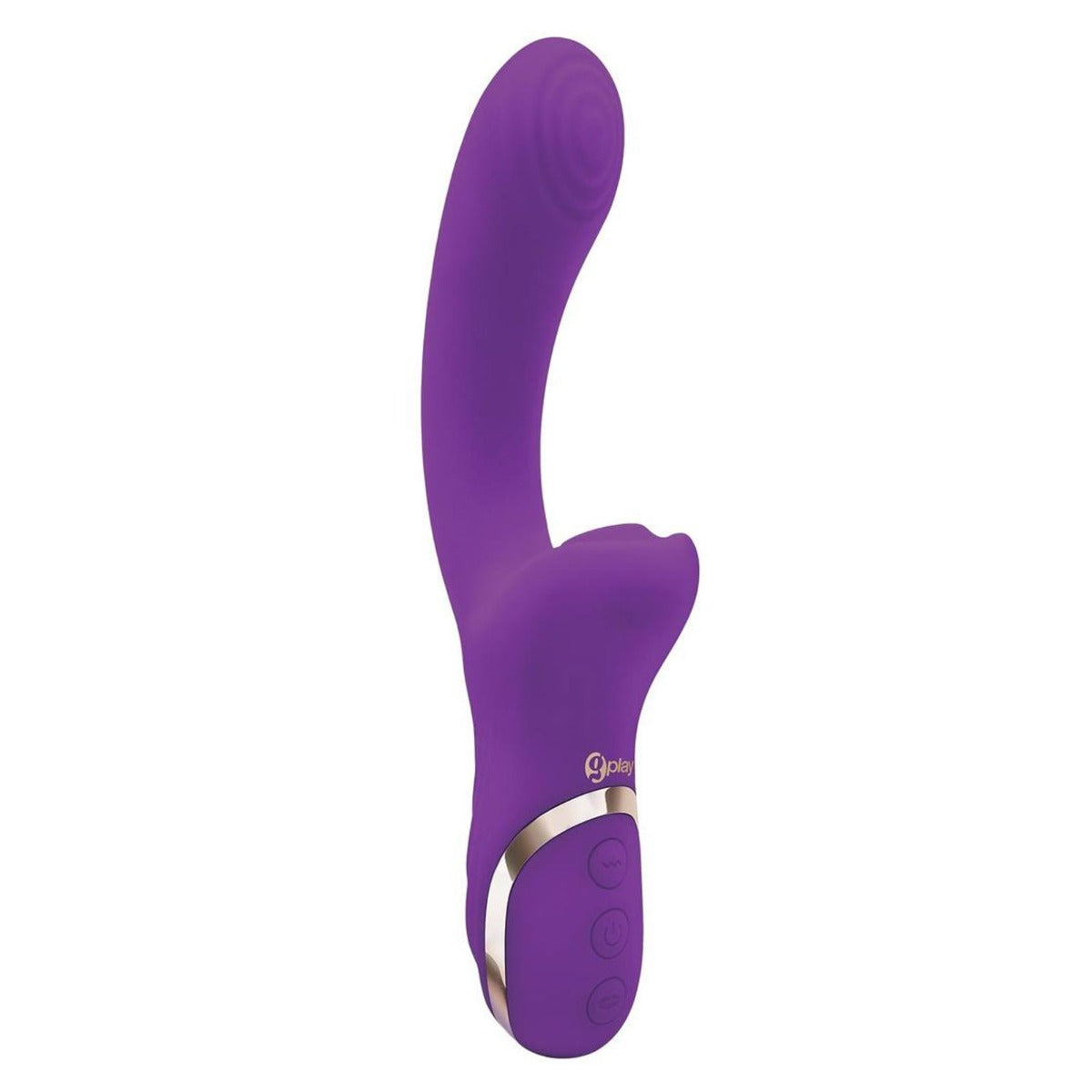 Bodywand | G Play Squirt Trainer G Spot And Clitoral Suction Vibrator - Purple