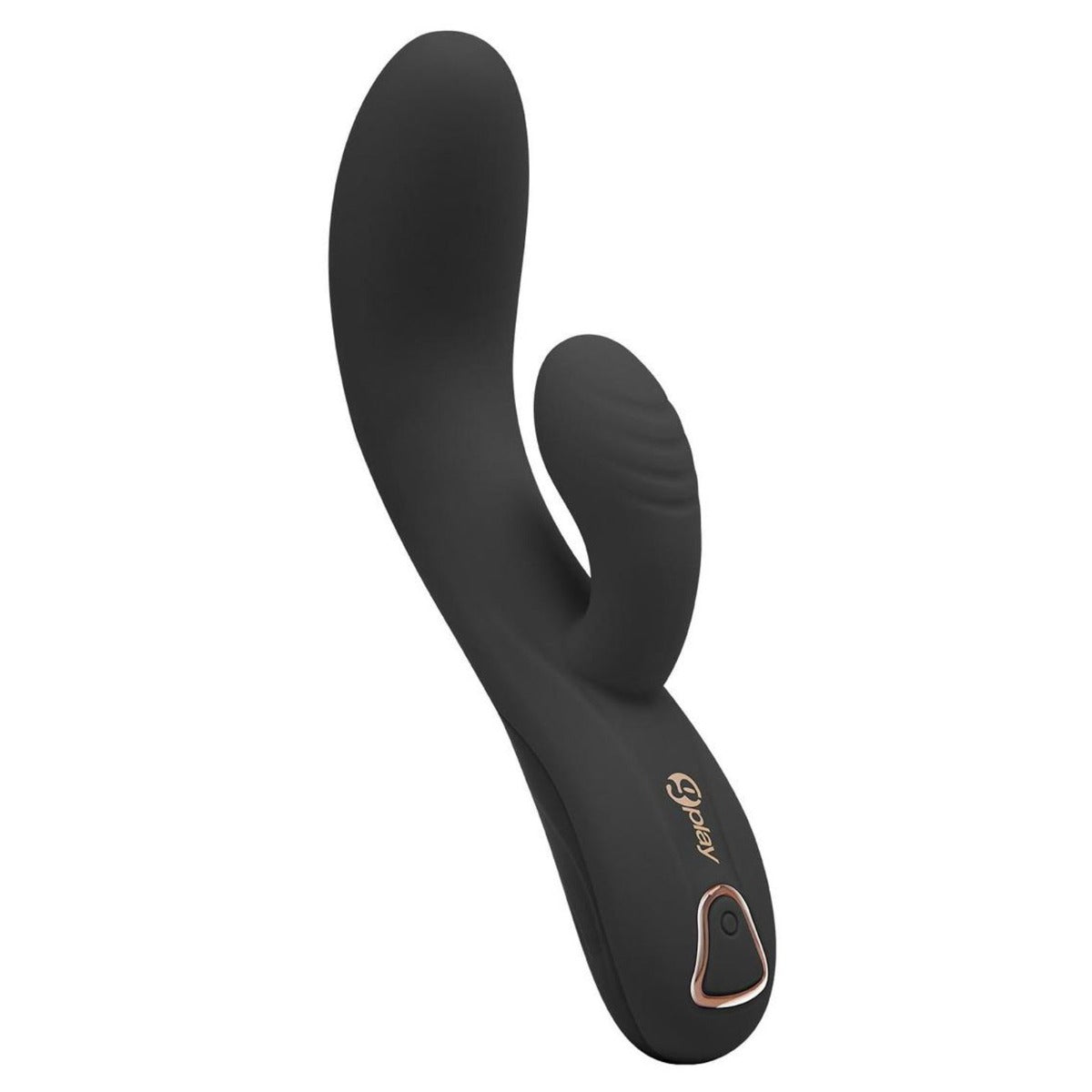 Bodywand | G Play Ergonomic G Spot Squirt Trainer Vibrator And Clitoral Stimulator - Black