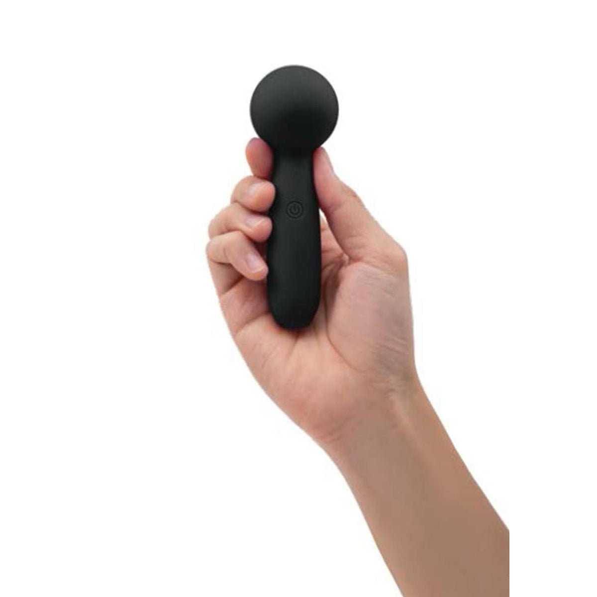  Bodywand | Lollies Mini Lolli Wand Massager - Black    | Awaken My Sexuality