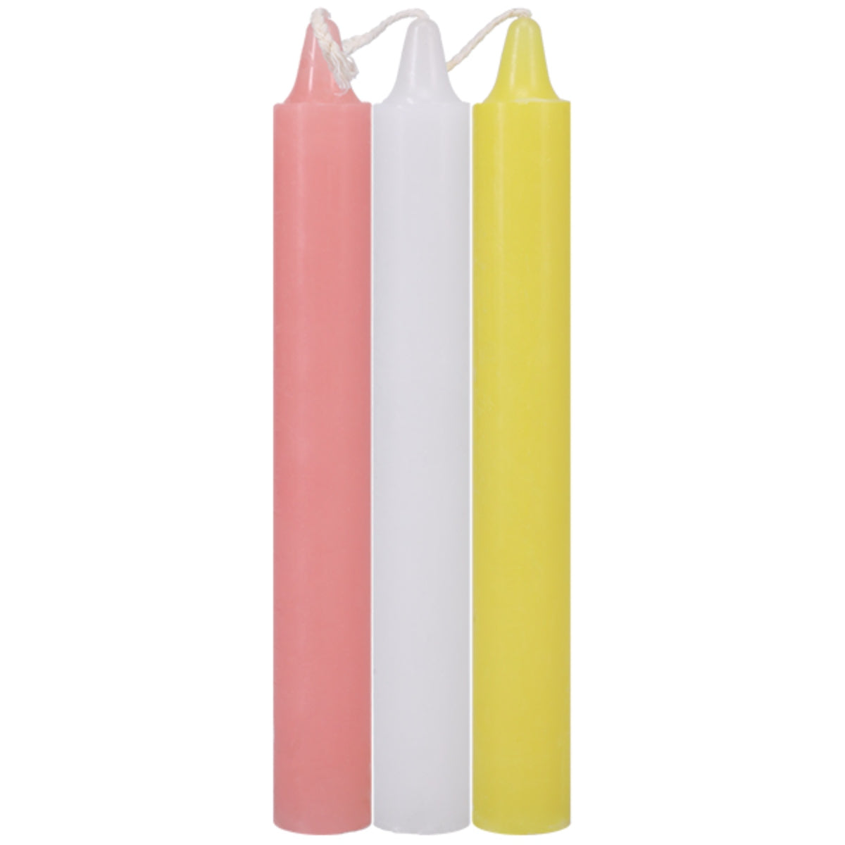 Japanese Drip Candles - 3 Pack Multi