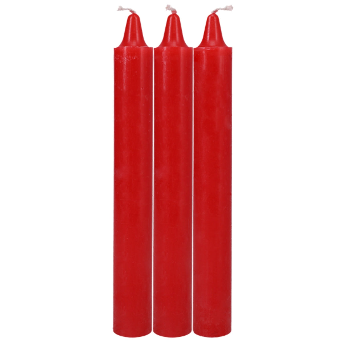  Doc Johnson | Japanese Drip Candles - 3 Pack Red    | Awaken My Sexuality