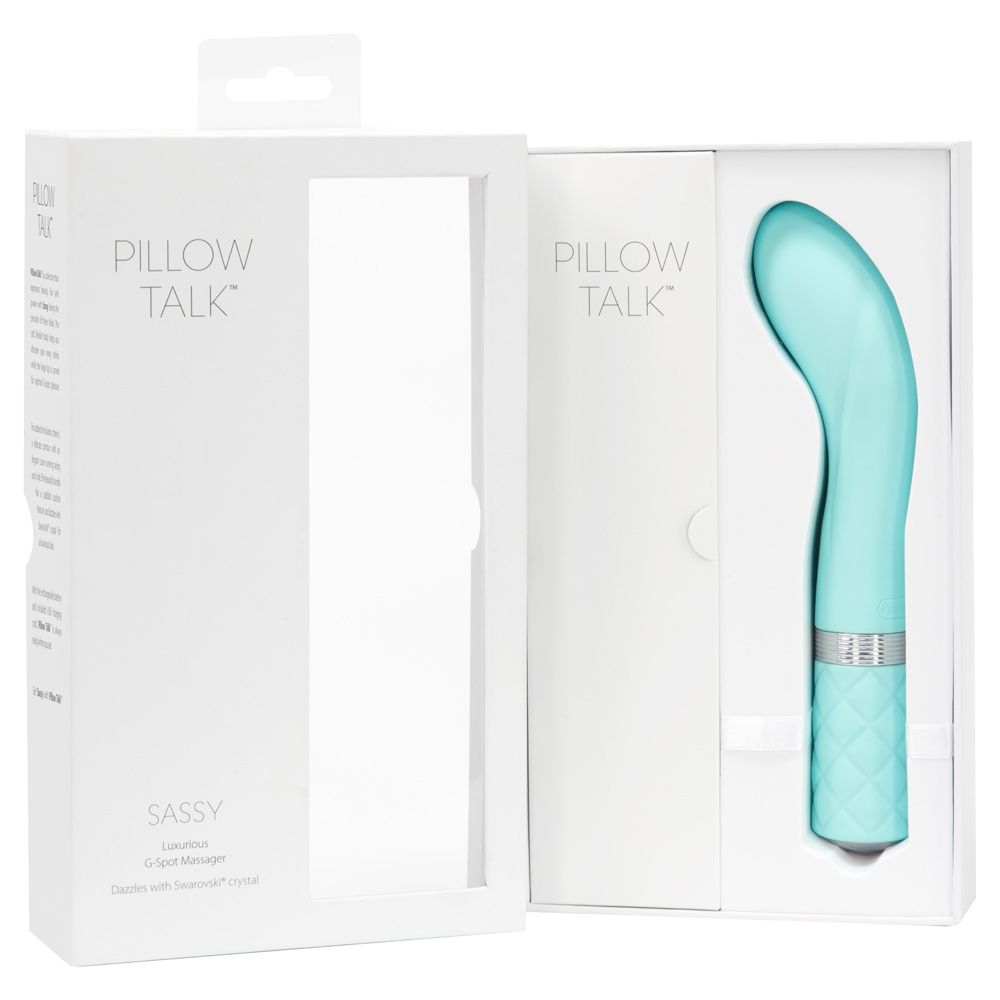  Pillow Talk Sassy G Spot Vibrator Teal    | Awaken My Sexuality