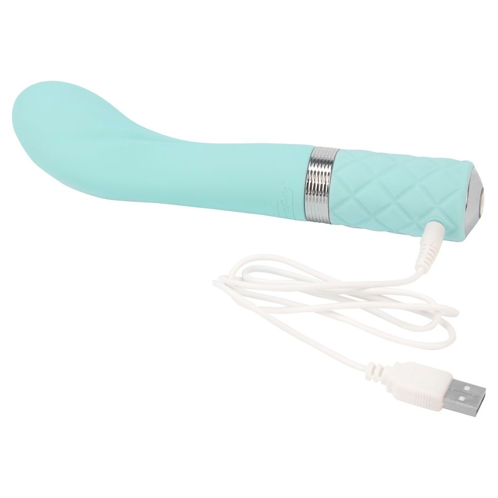  Pillow Talk Sassy G Spot Vibrator Teal    | Awaken My Sexuality