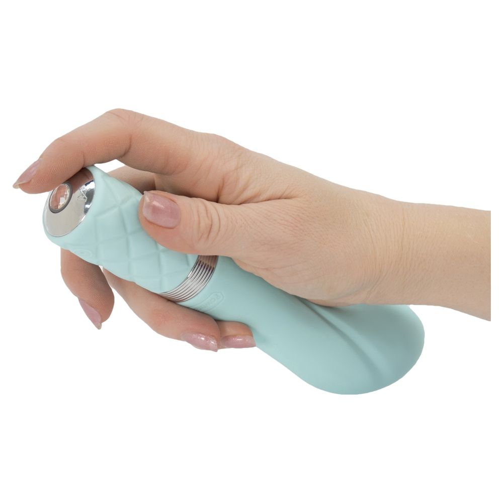  Pillow Talk Sassy G Spot Vibrator Teal    | Awaken My Sexuality