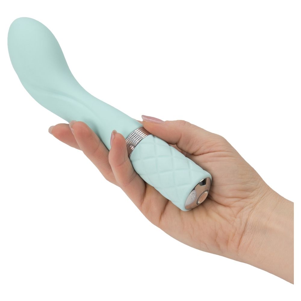  Pillow Talk Sassy G Spot Vibrator Teal    | Awaken My Sexuality