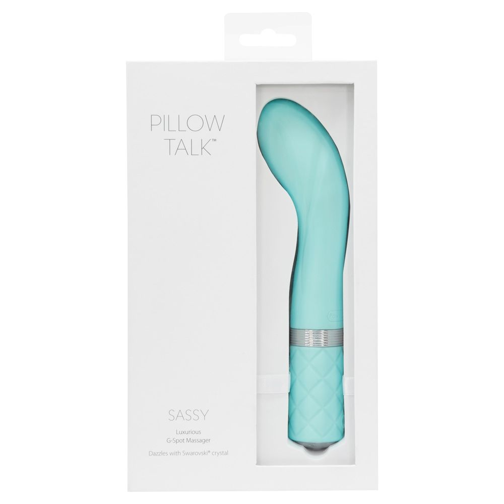  Pillow Talk Sassy G Spot Vibrator Teal    | Awaken My Sexuality