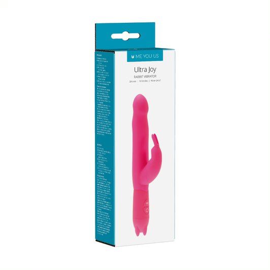 Rabbit Vibrator Me You Us | Ultra Joy Rabbit Vibrator - Pink    | Awaken My Sexuality