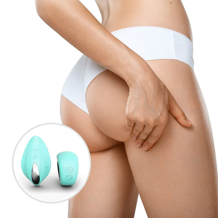 Vibrating Knickers Tracy's Dog | Starship Wearable Panty Vibrator - Teal    | Awaken My Sexuality