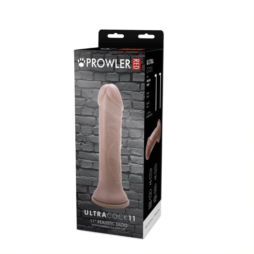 Suction Base Dildos Prowler RED Ultra Cock 11 Dildo - Caramel    | Awaken My Sexuality