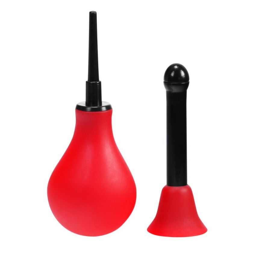 Me You Us | Whirling Spray Multi Tip Douche - Red