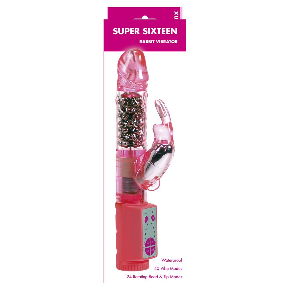 Rabbit Vibrator Minx Super Rabbit Vibrator |Pink    | Awaken My Sexuality