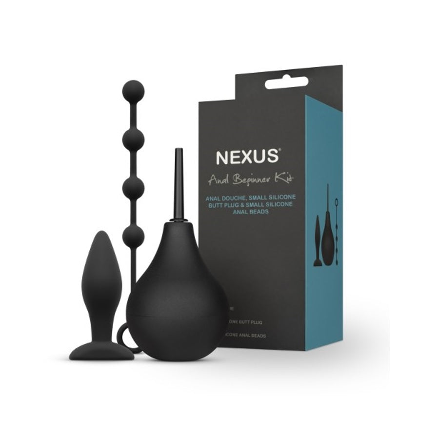 Nexus Anal Beginner Kit Douche Kit