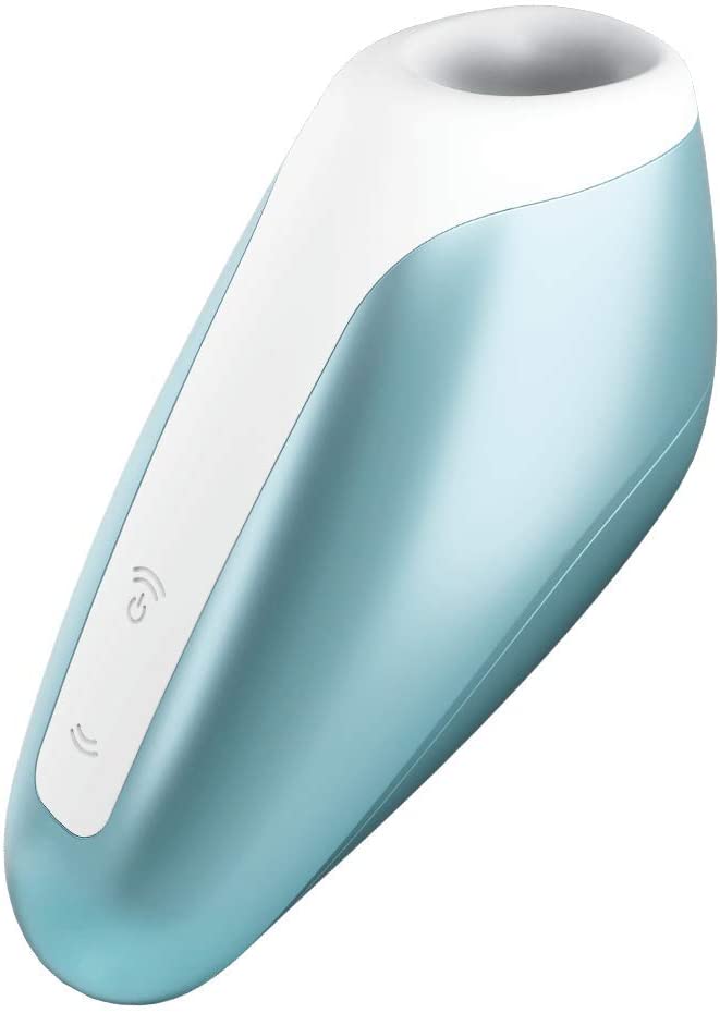 Clitoral Stimulation Satisfyer | Love Breeze Air-Pulse Clitoris Stimulator - Ice Blue    | Awaken My Sexuality