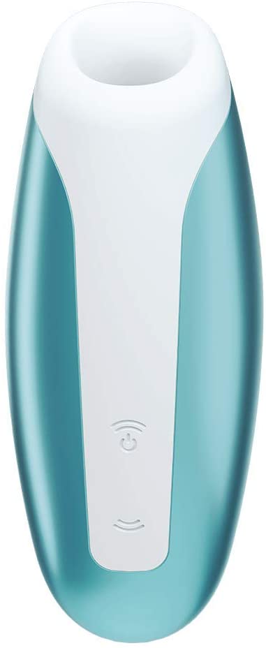 Clitoral Stimulation Satisfyer | Love Breeze Air-Pulse Clitoris Stimulator - Ice Blue    | Awaken My Sexuality