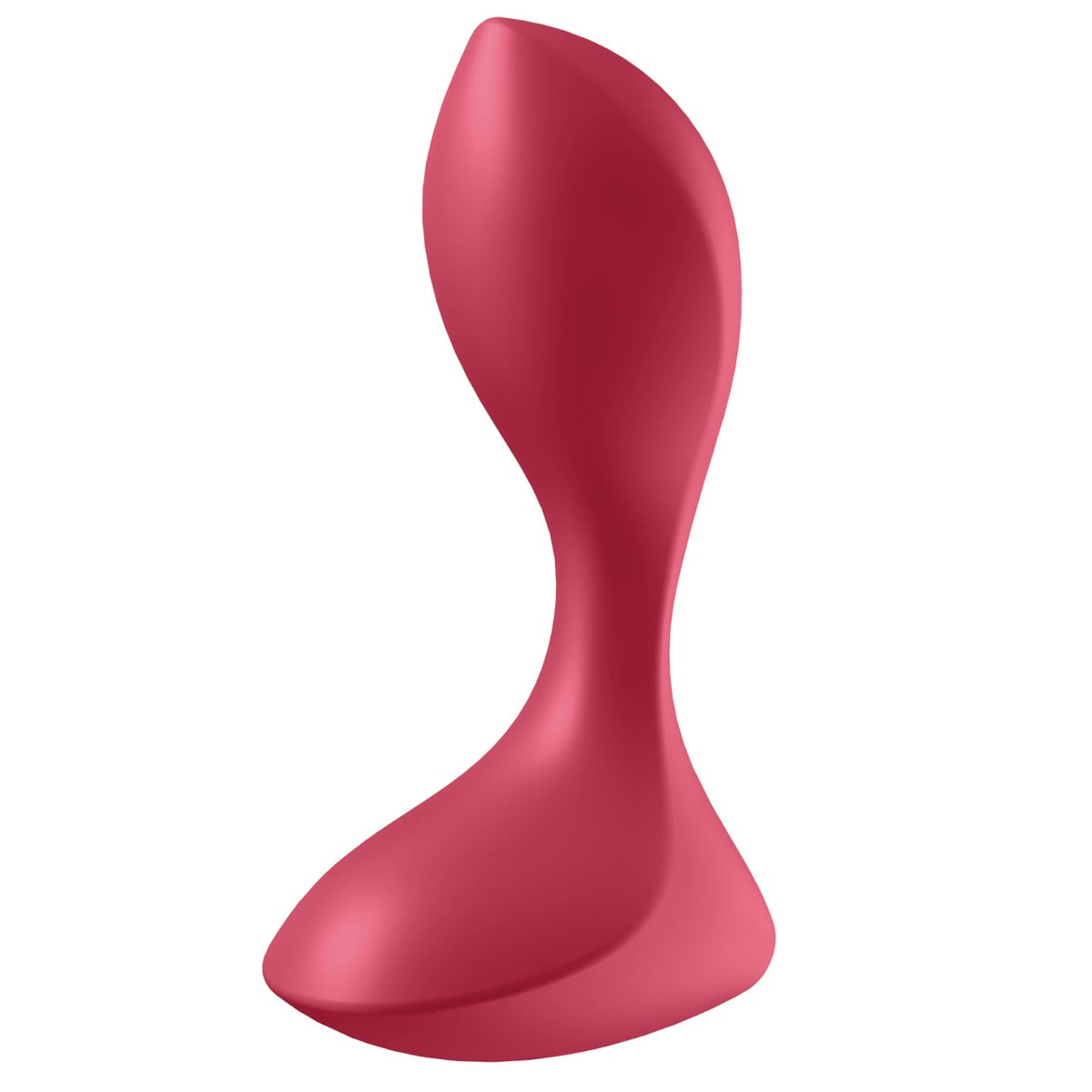 Vibrating Butt Plugs Satisfyer | Backdoor Lover Plug Vibrator - Red    | Awaken My Sexuality