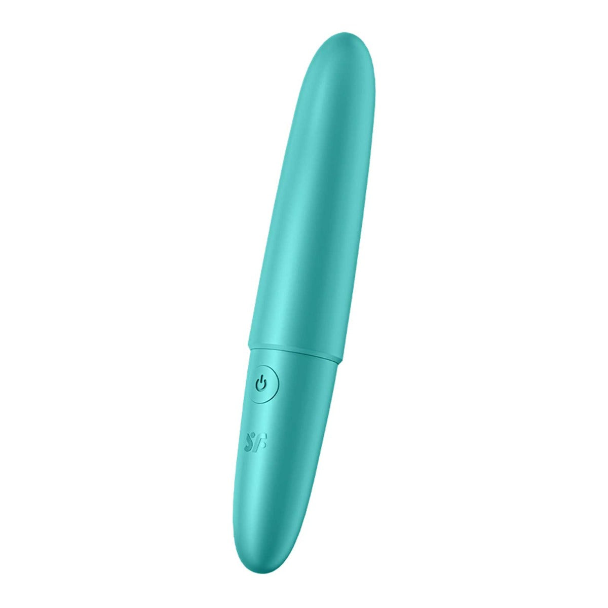 Vibrating Bullets Satisfyer Ultra Power Bullet 6 Vibrator | Turquoise    | Awaken My Sexuality