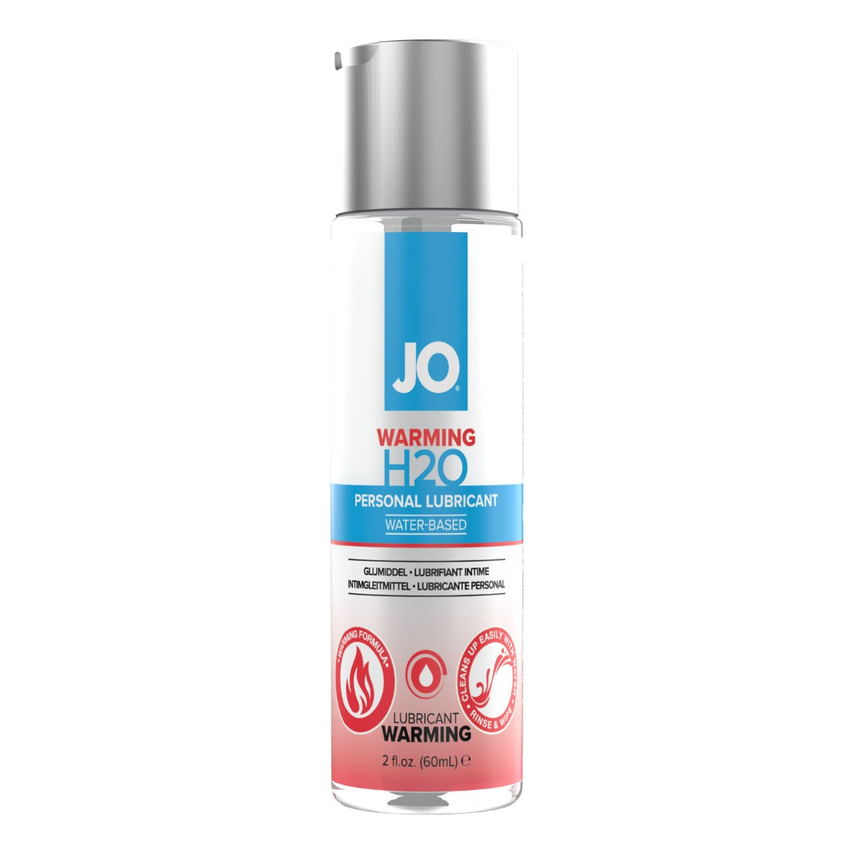 System JO | H2O Warming Lubricant - 60ml
