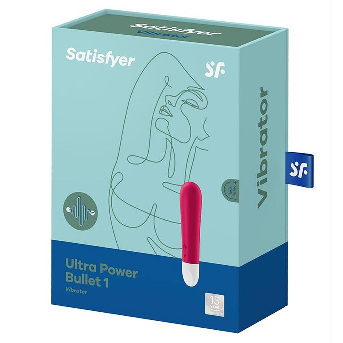 Satisfyer Ultra Power Bullet 1 Vibrator | Red